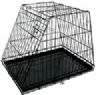 Hundebur m/ skr� begge ender no. 2